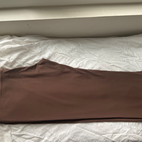 Lululemon Groove Nulu High Rise Flare in Java (1st photo not actual color) - Picture 3 of 4